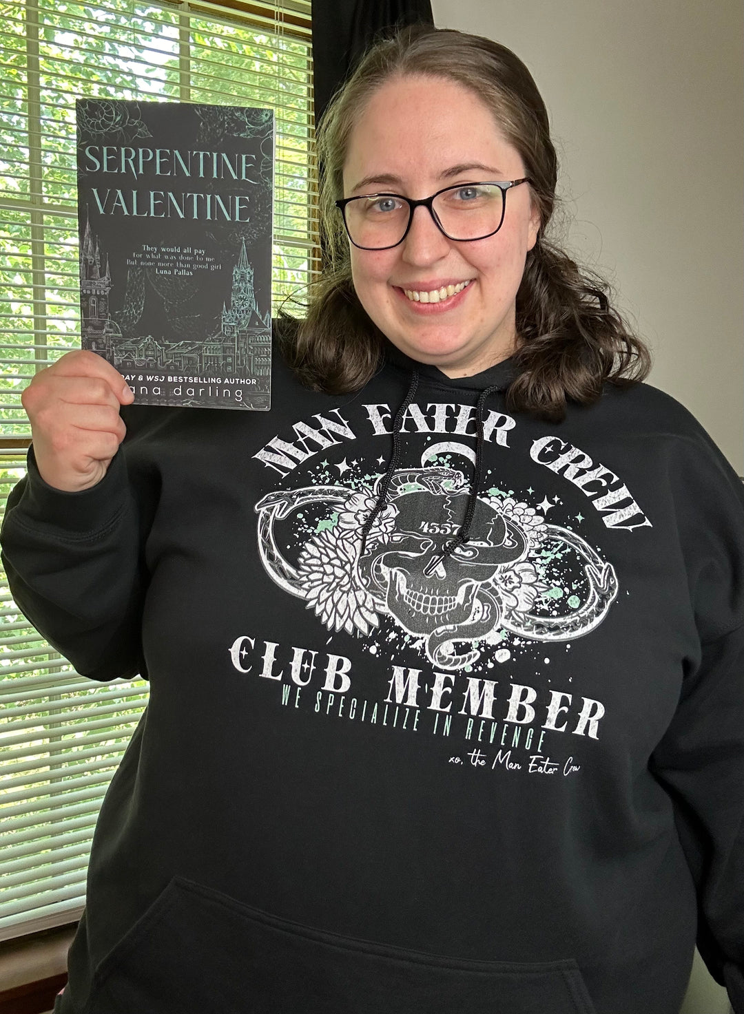 The Man Eater Crew Unisex Hoodie