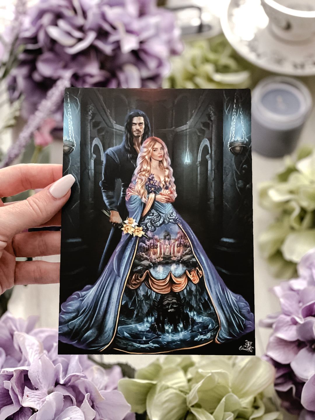 Scarlett St. Clair - Novel Couture: Conjunto de impresión de Hades y Perséfone