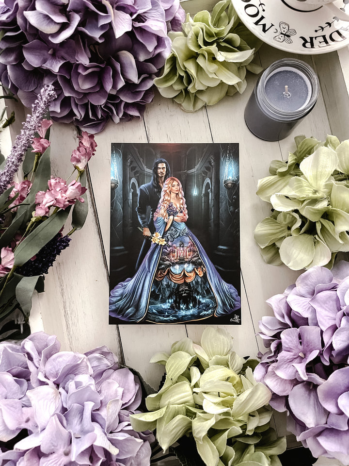 Scarlett St. Clair - Novel Couture: Conjunto de impresión de Hades y Perséfone
