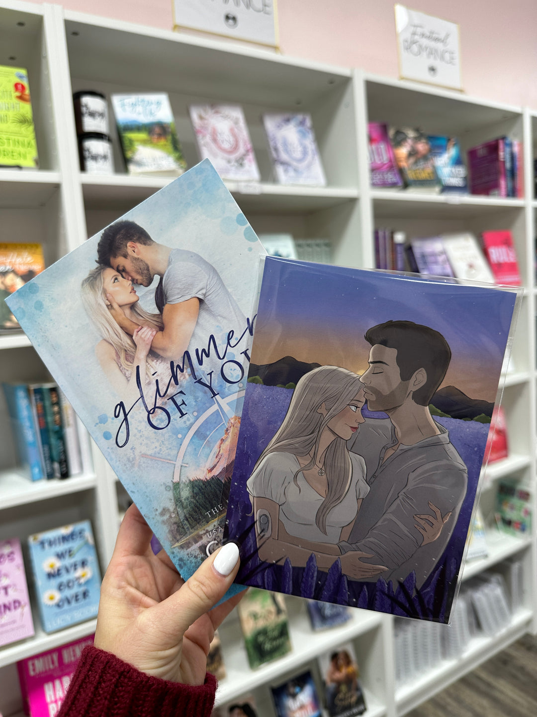 Glimmers Of You Novel Notes® + Art Print