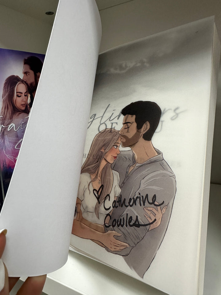 Glimmers Of You Novel Notes® + Art Print