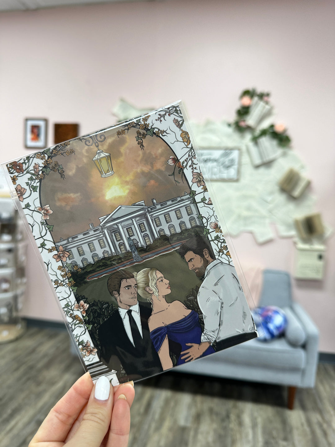 American Royals Novel Notes® + Art Print