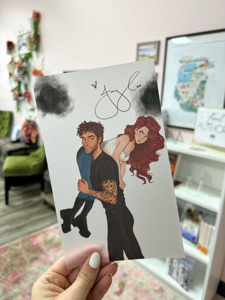 Shadow Beast Shifters Novel Notes® +Art Print