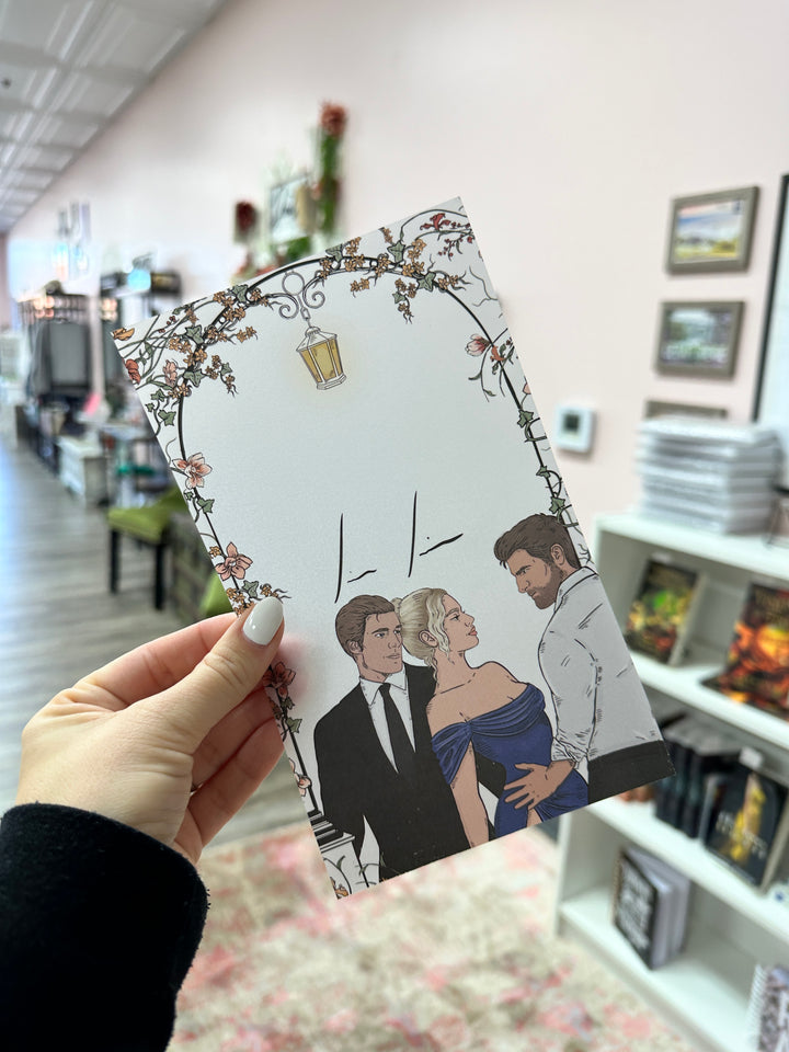 American Royals Novel Notes® + Art Print
