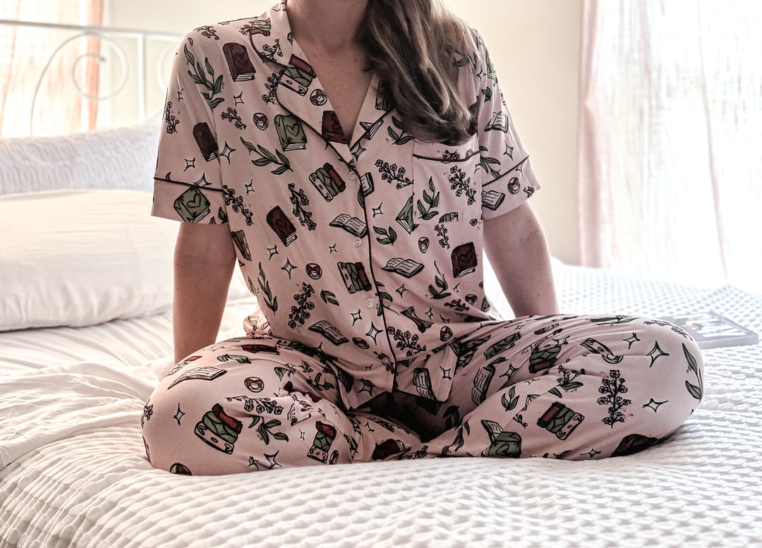 Novel Pajama Set - PANTS
