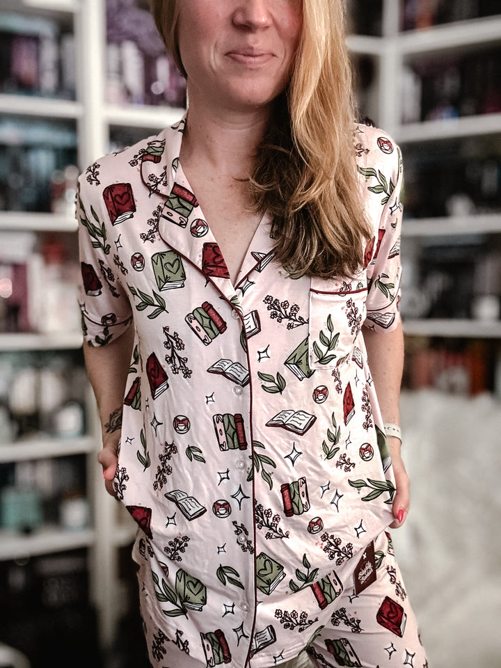 Novel Pajama Set - PANTS