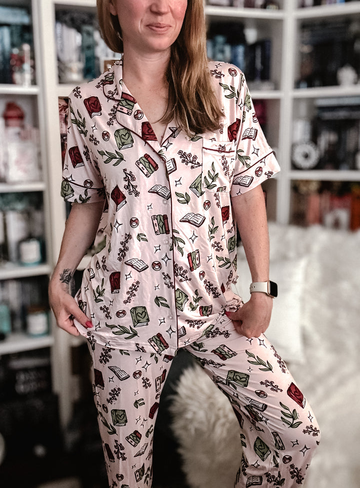 Novel Pajama Set - PANTS
