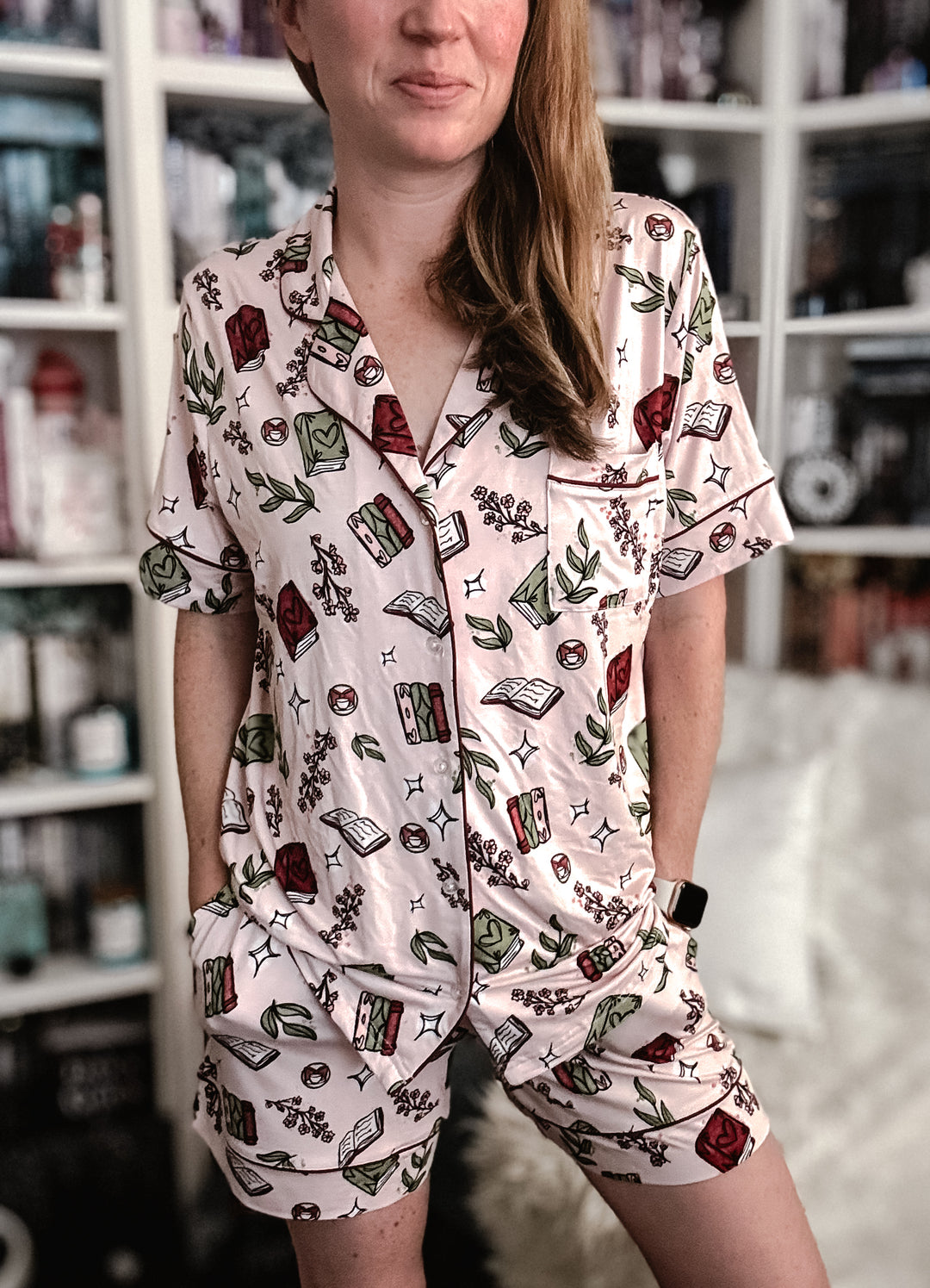 Novel Pajama Set - SHORTS