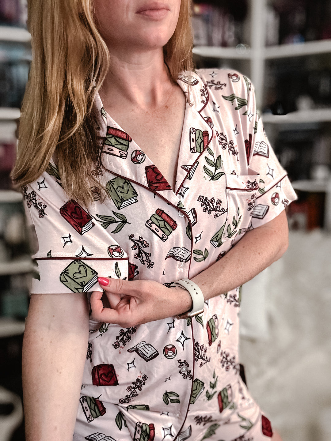Novel Pajama Set - SHORTS