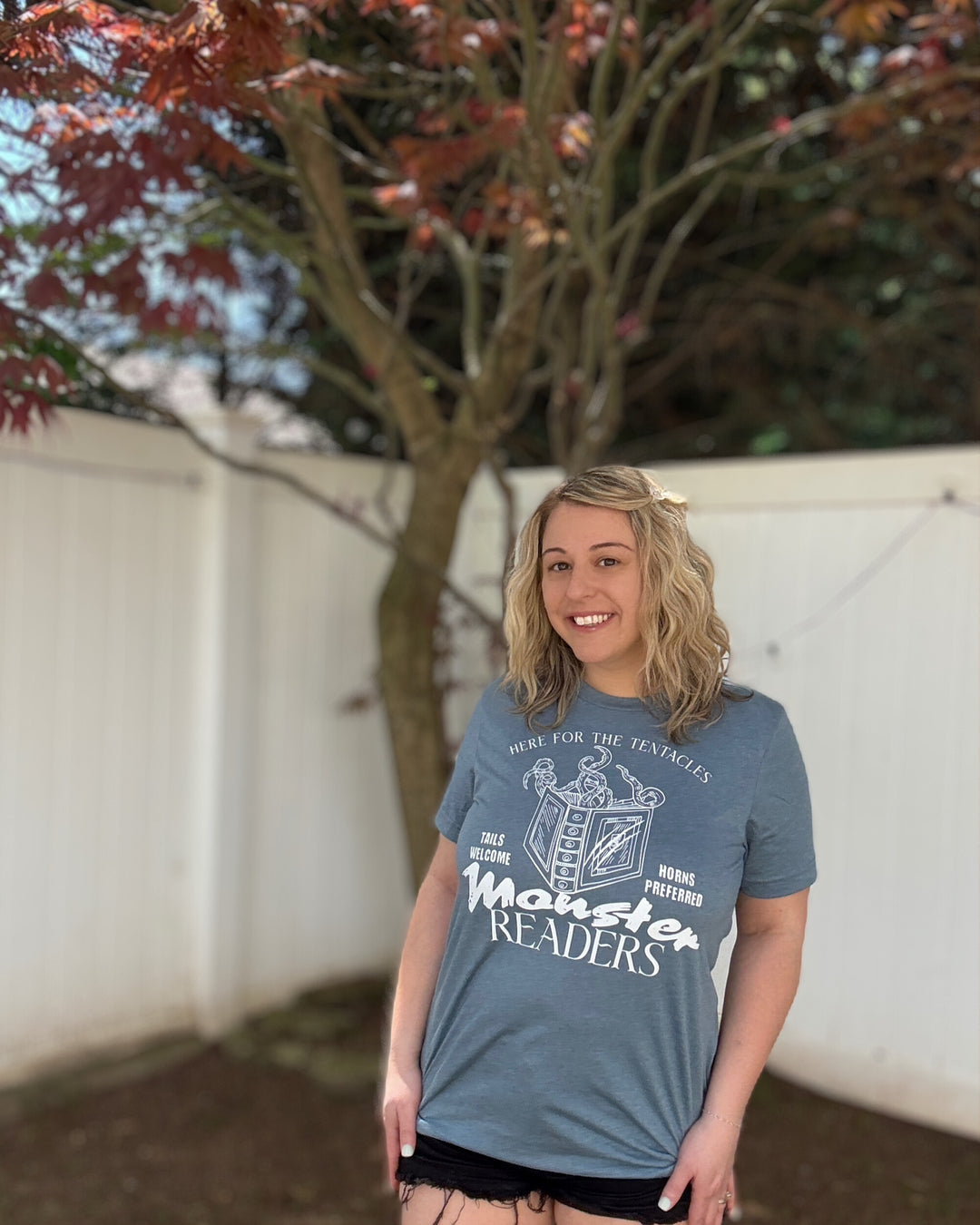 Monster Readers Unisex T-Shirt