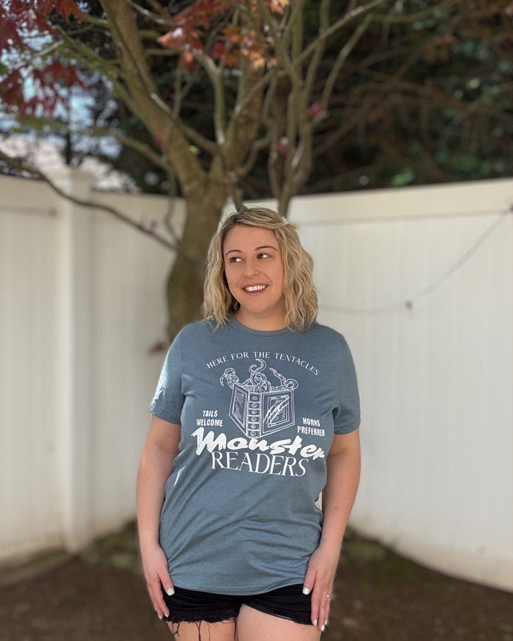 Monster Readers Unisex T-Shirt