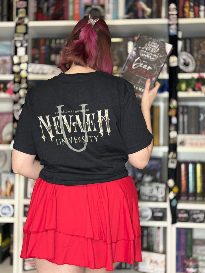 Nevaeh University Unisex T-Shirt
