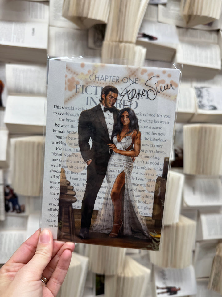 Wild Side Novel Notes® - Digitally Signed Overlay Print