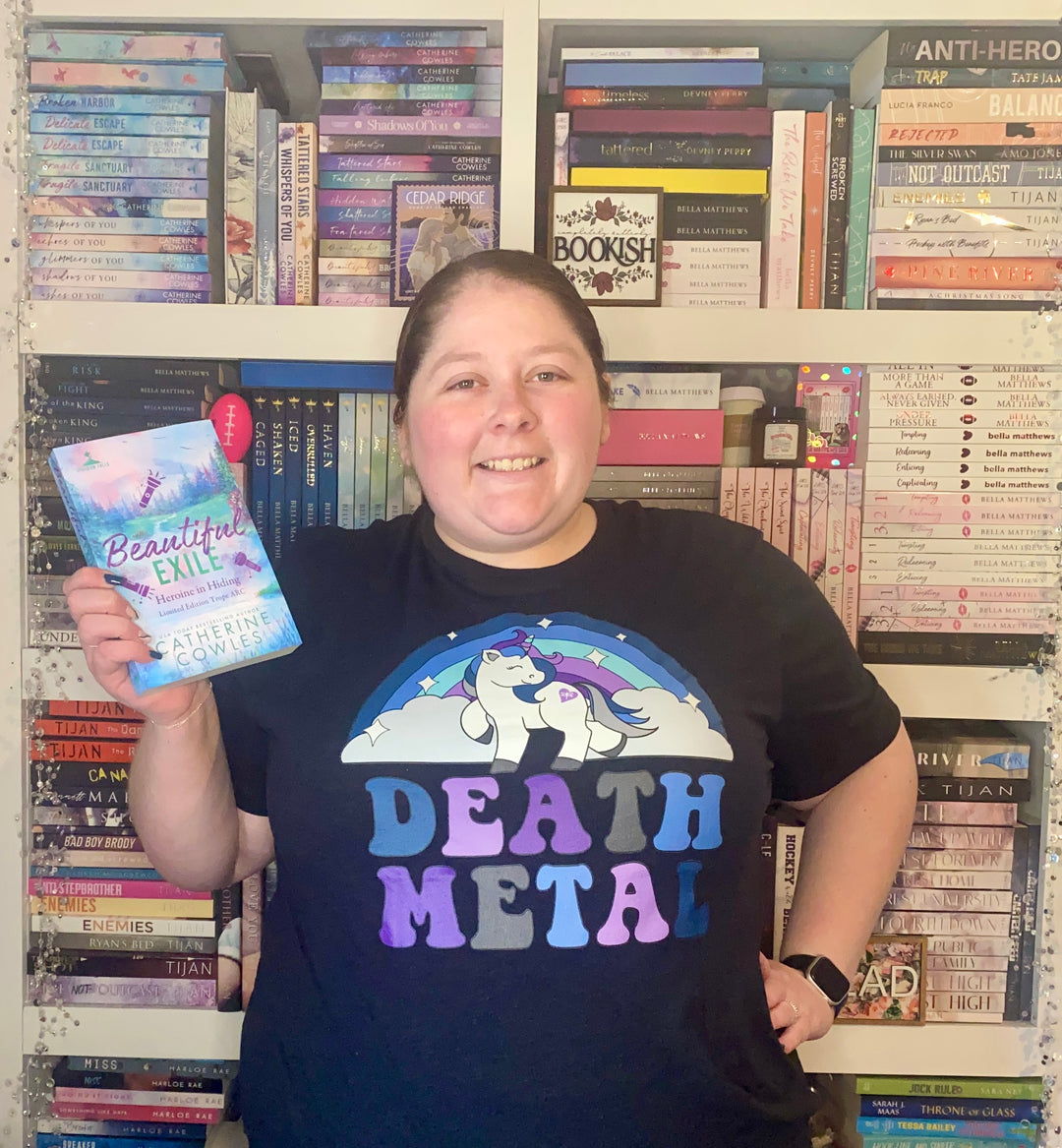 Death Metal Unicorn Unisex T-Shirt