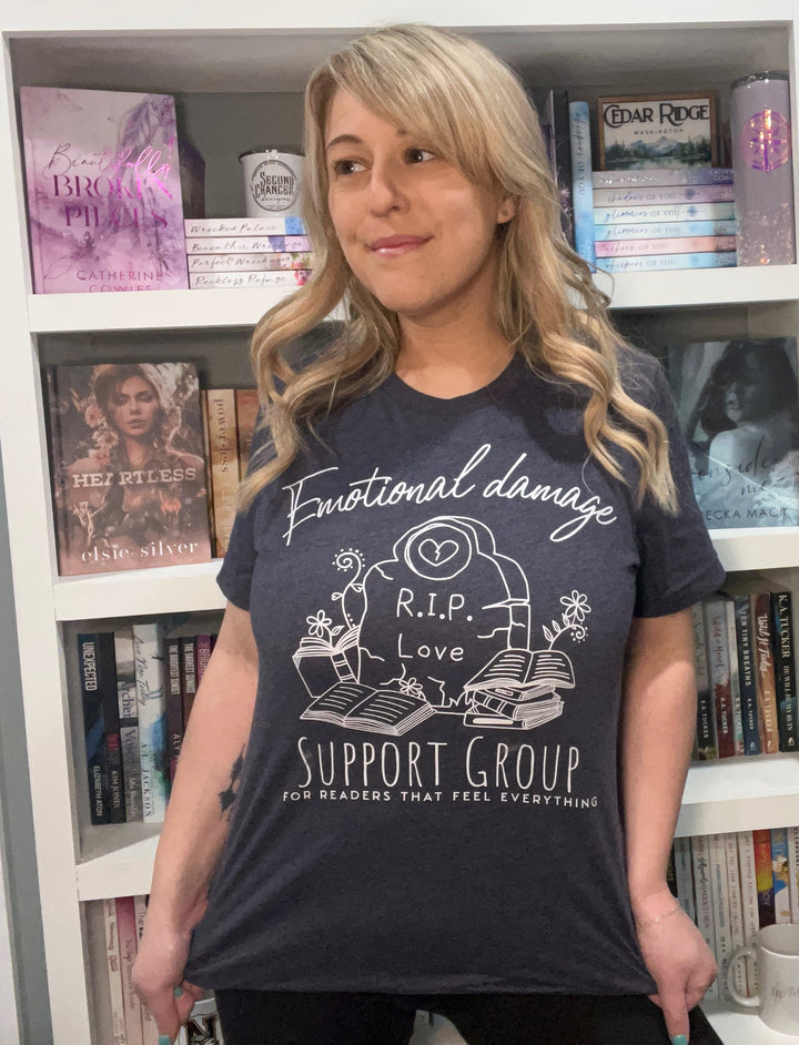 Emotional Damage Book Club Unisex T-Shirt