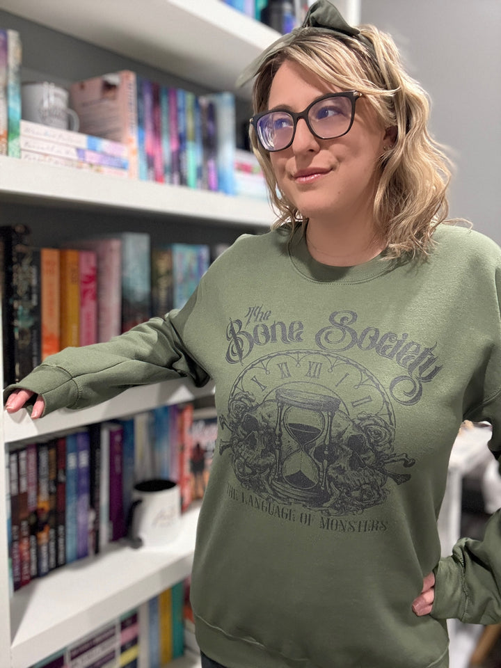 The Bone Society Unisex Sweatshirt