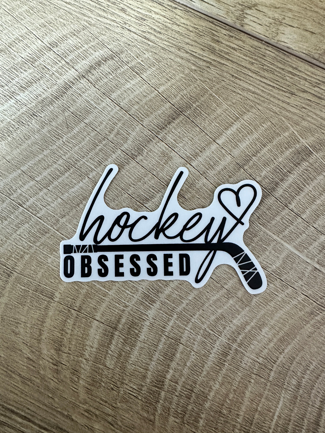 S. Massery- Hockey Obsessed Sticker