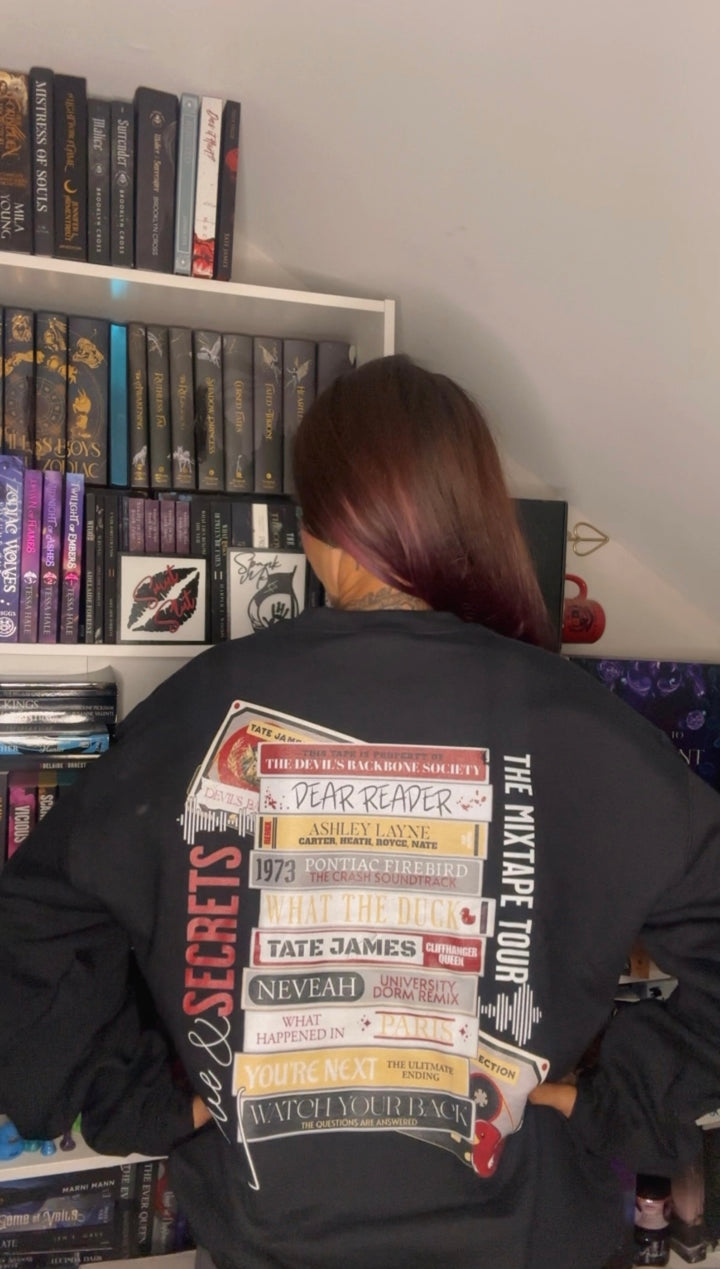 Dear Reader Mixtape Unisex Sweatshirt