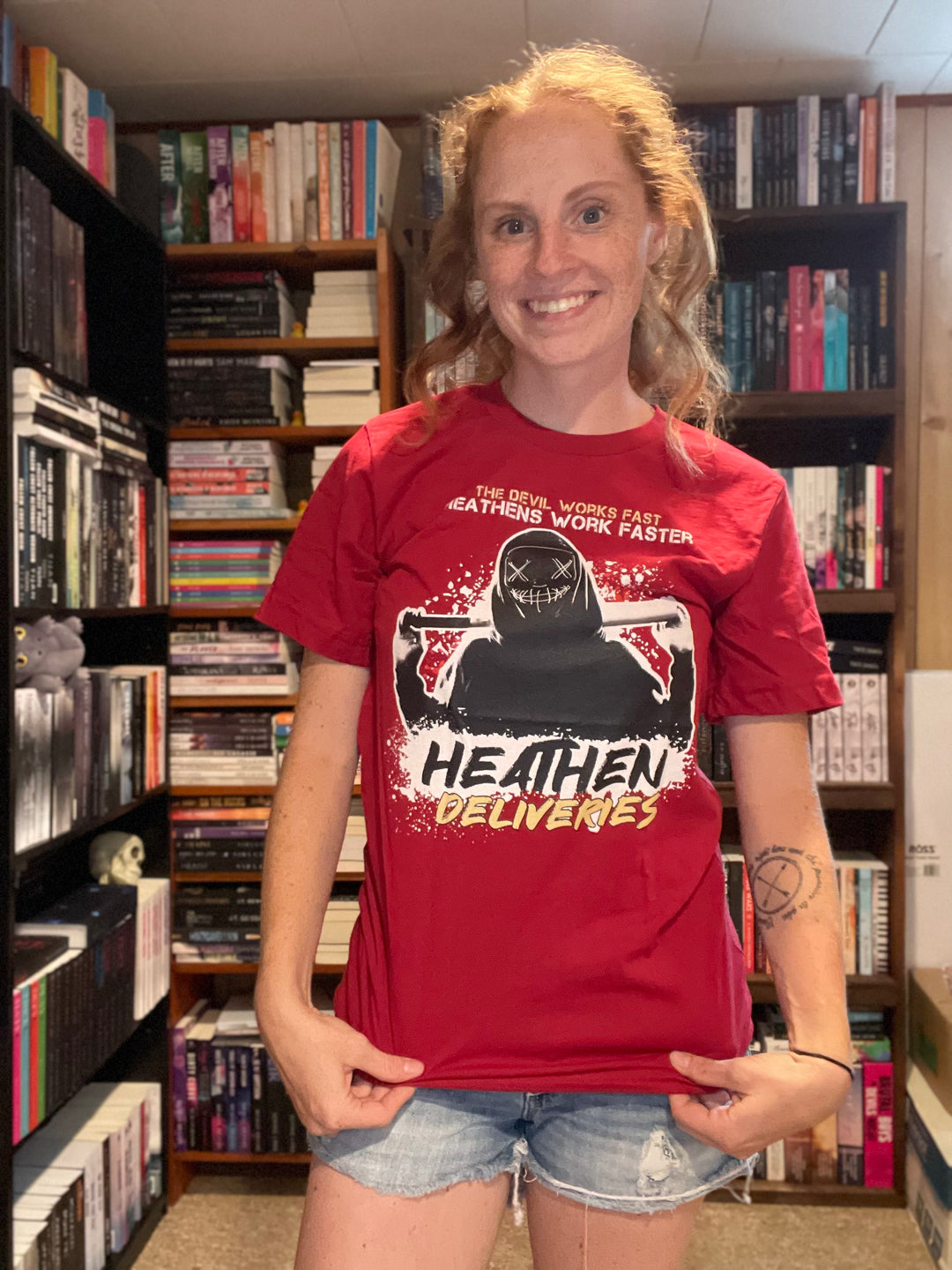 Rina Kent - Heathens Deliveries Unisex T-Shirt