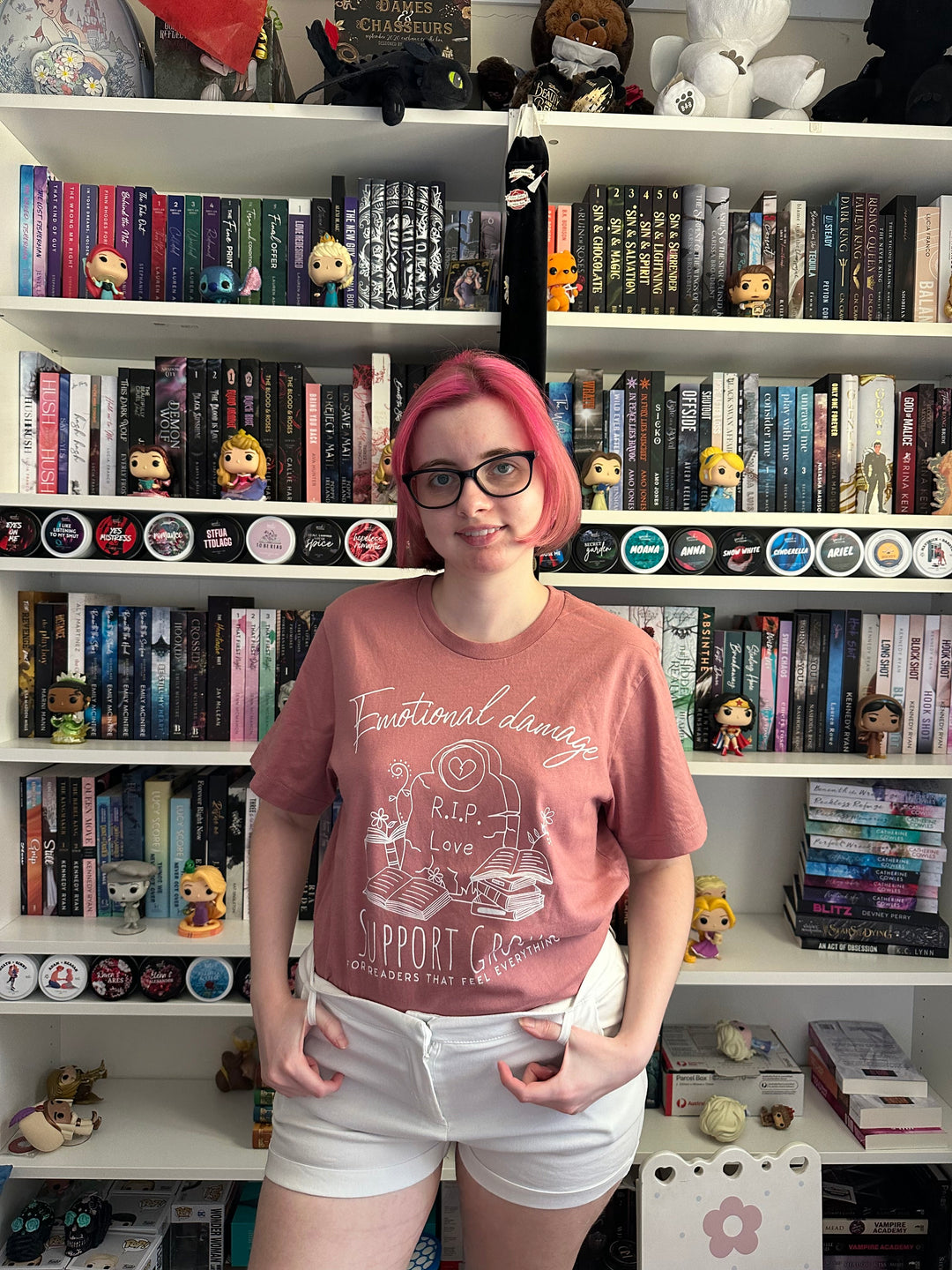 Emotional Damage Book Club Unisex T-Shirt