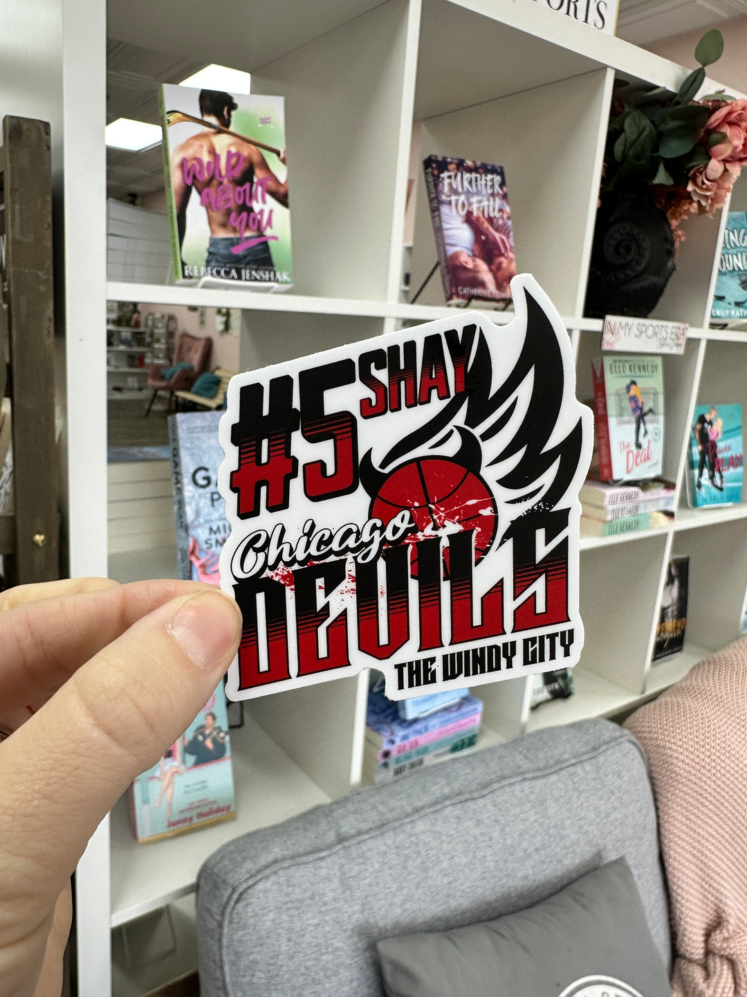 Liz Tomforde - Chicago Devils Sticker