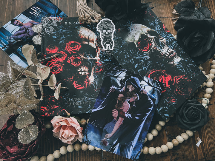 Zade and Addie Embrace Art Print