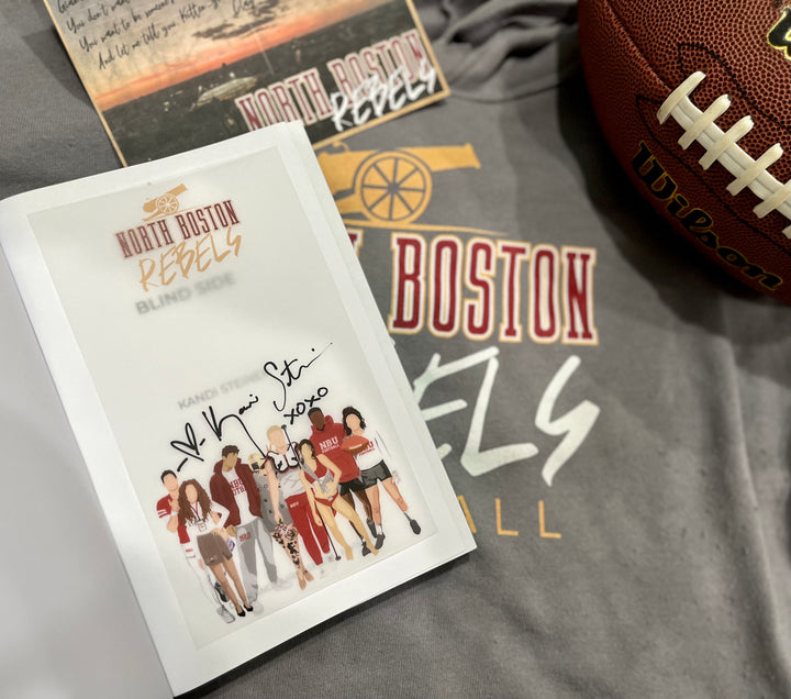 North Boston University Novel Notes® - Digitally Signed Overlay Print