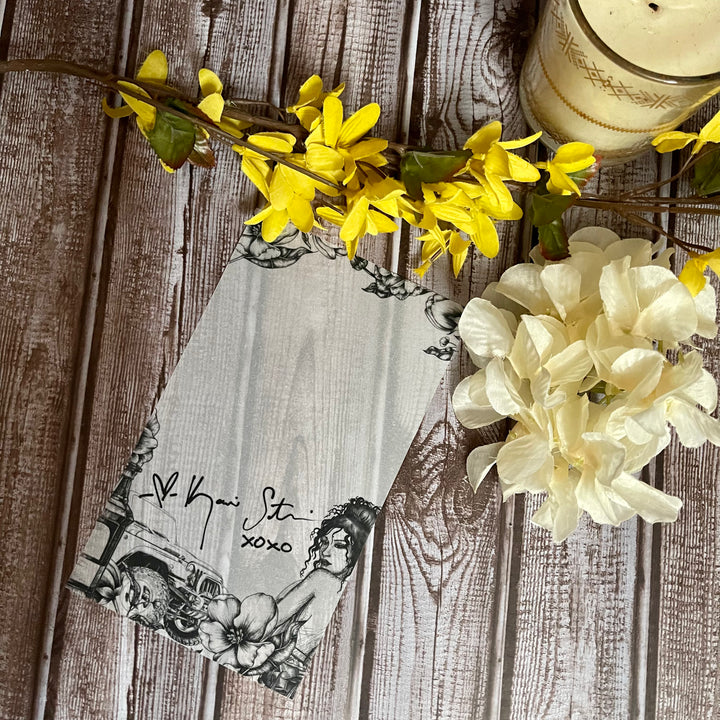 Kandi Steiner- Una carta de amor a la novela de whisky Nota-Impresión de superposición firmada digitalmente
