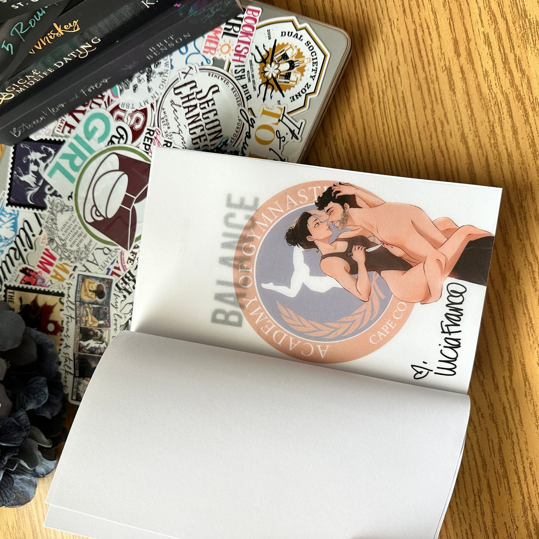 Off Balance Novel Notes® + Art Print