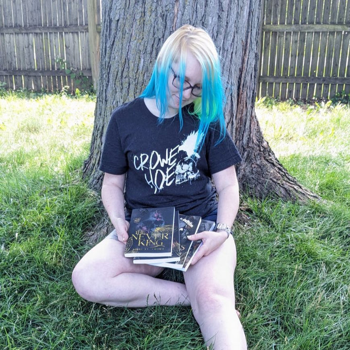 Nikki St. Crowe - Crowe Hoe Unisex t-shirt - Novel Grounds