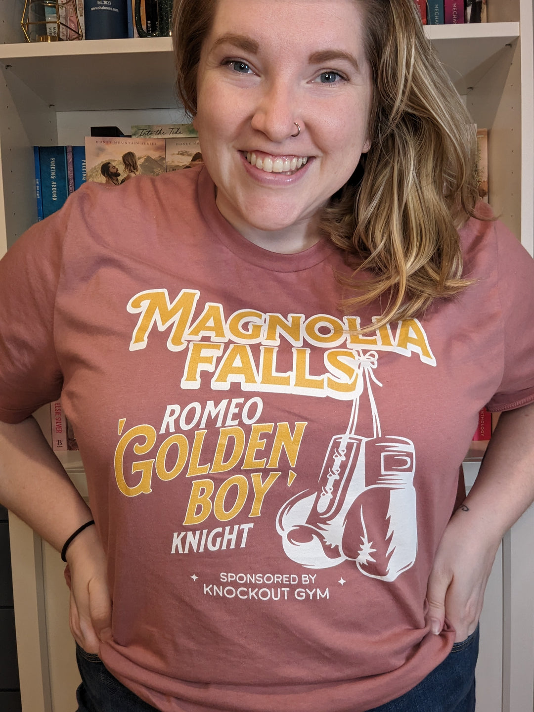 Magnolia Falls Fight Shirt Unisex T-Shirt