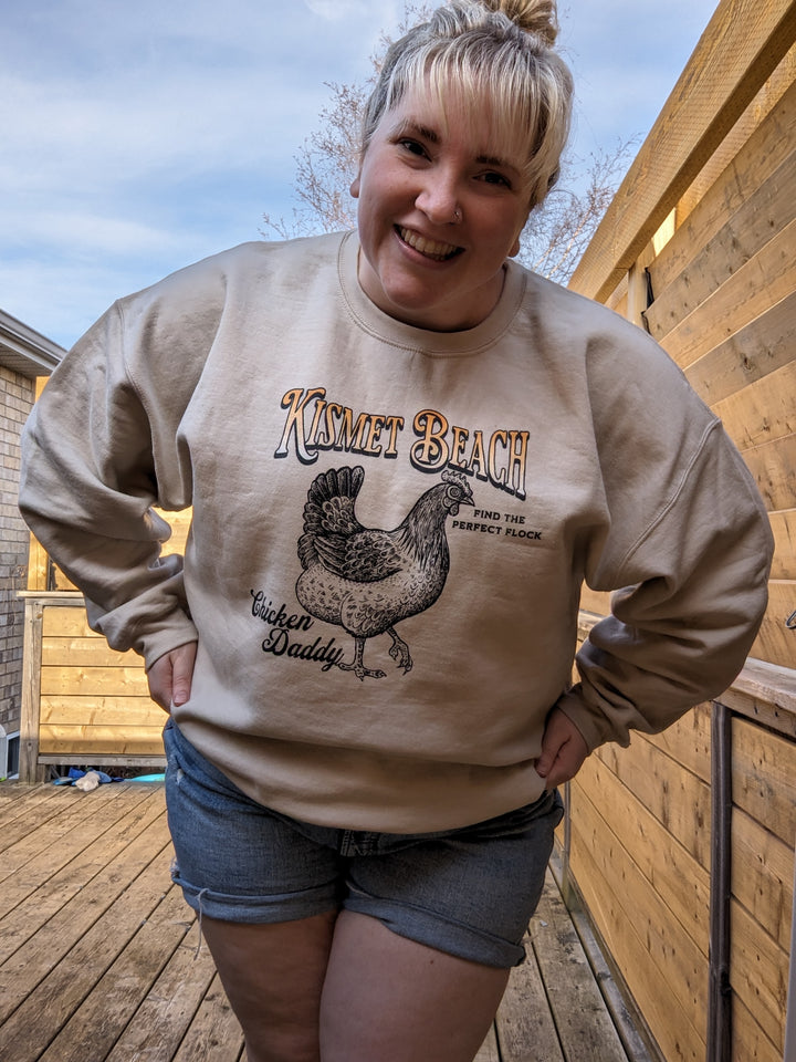 Chicken Daddy Unisex Sweatshirt
