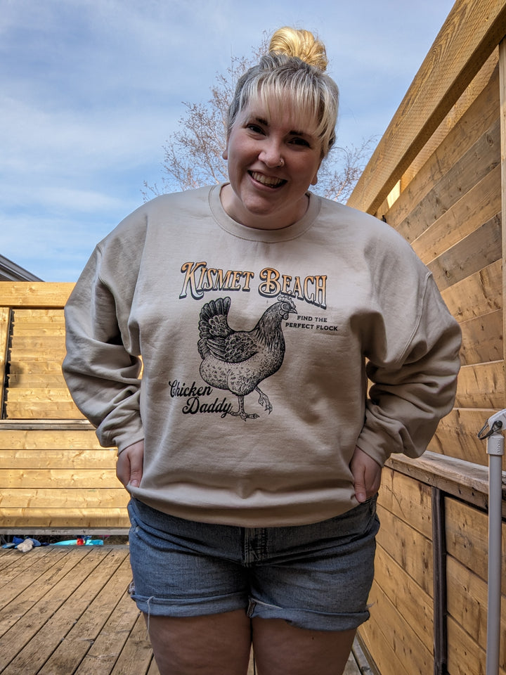 Chicken Daddy Unisex Sweatshirt