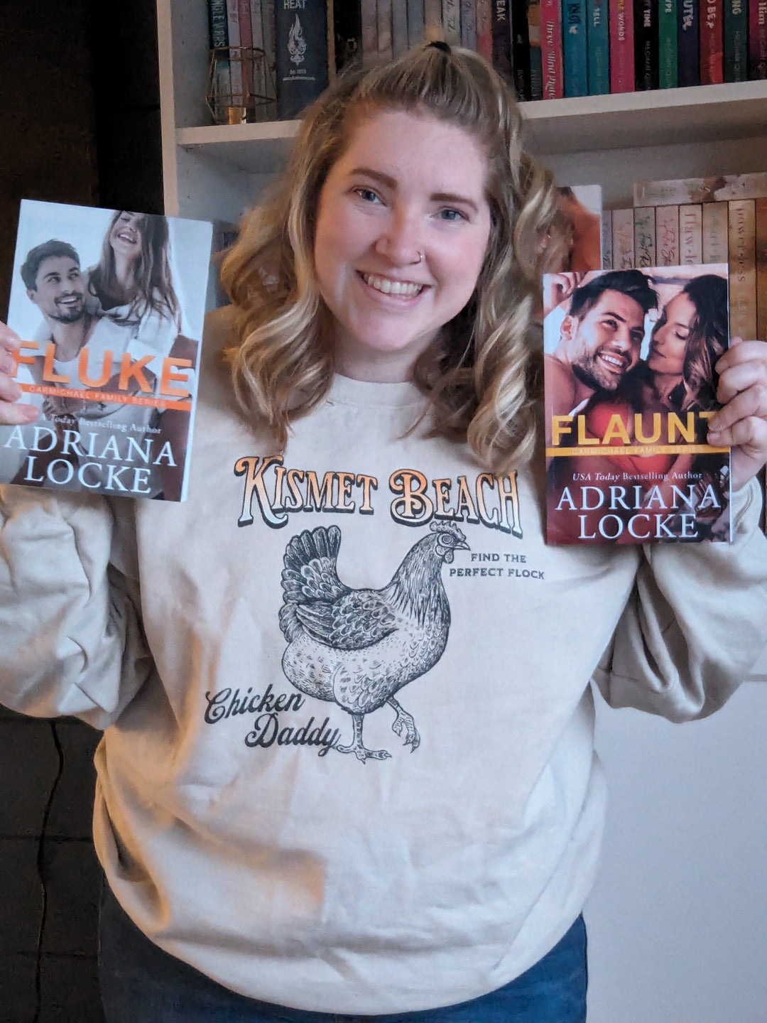 Chicken Daddy Unisex Sweatshirt