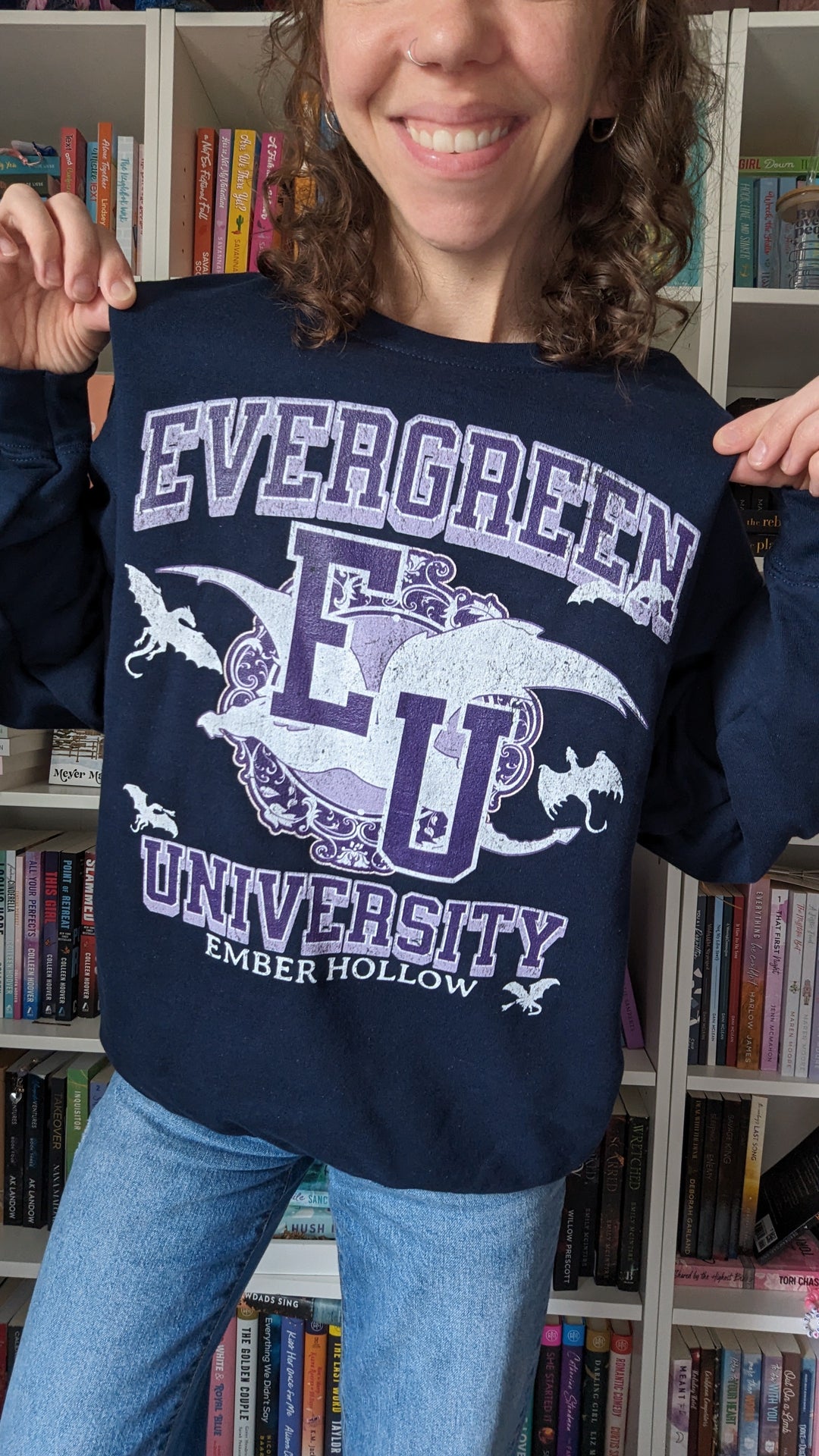 Evergreen University Unisex Sweatshirt