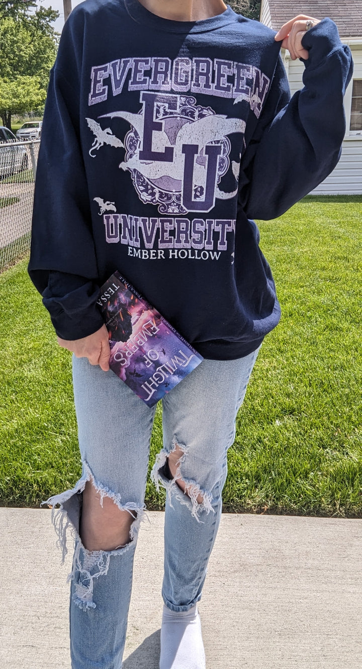 Evergreen University Unisex Sweatshirt