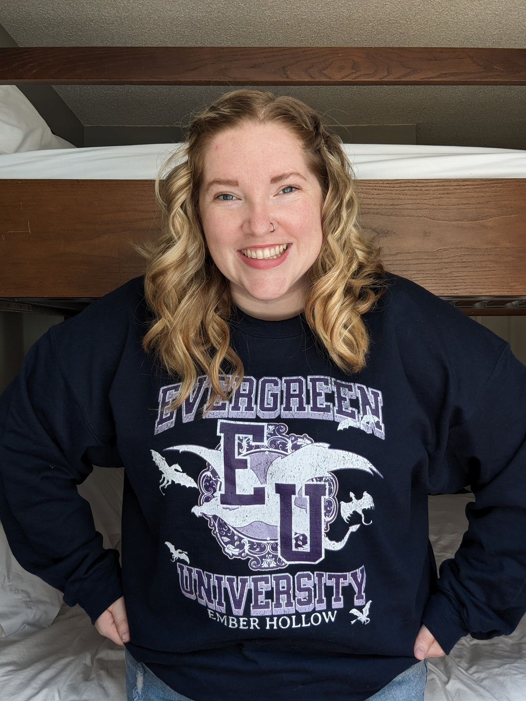 Evergreen University Unisex Sweatshirt