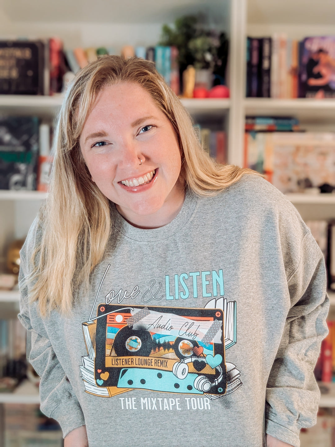 Audio Lovers Mixtape Unisex Sweatshirt