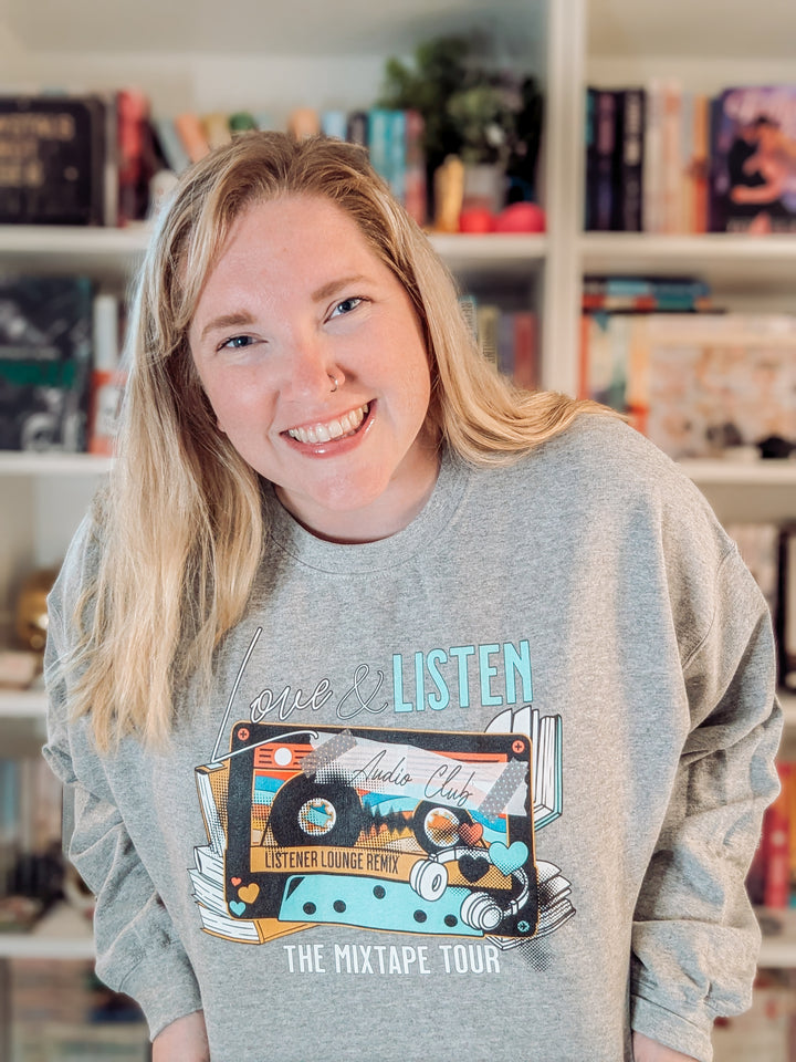 Audio Lovers Mixtape Unisex Sweatshirt