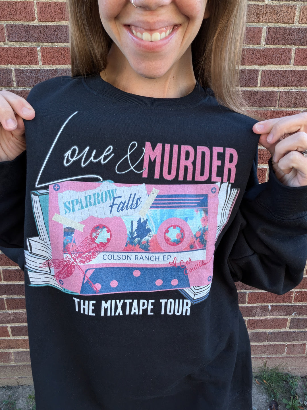 Sparrow Falls Mixtape Unisex Sweatshirt
