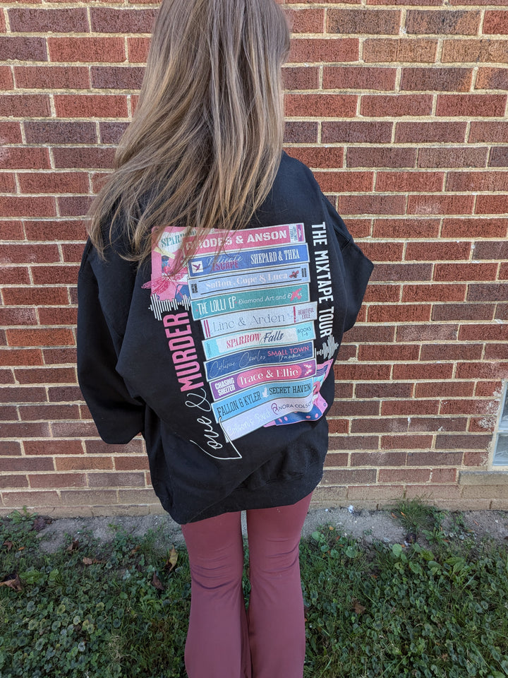 Sparrow Falls Mixtape Unisex Sweatshirt