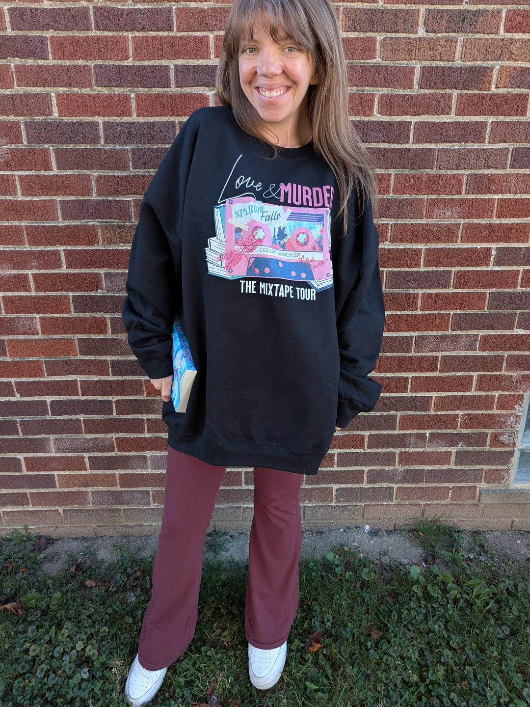 Sparrow Falls Mixtape Unisex Sweatshirt