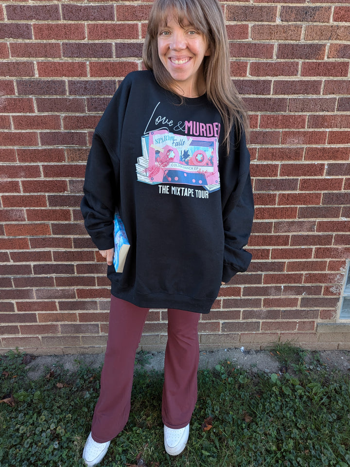 Sparrow Falls Mixtape Unisex Sweatshirt