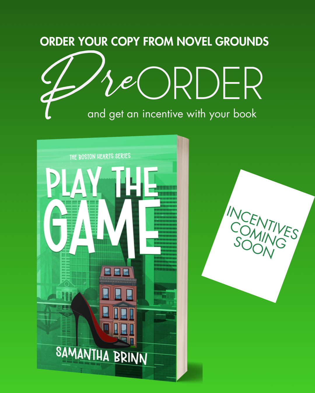 Pre-Order: Play The Game