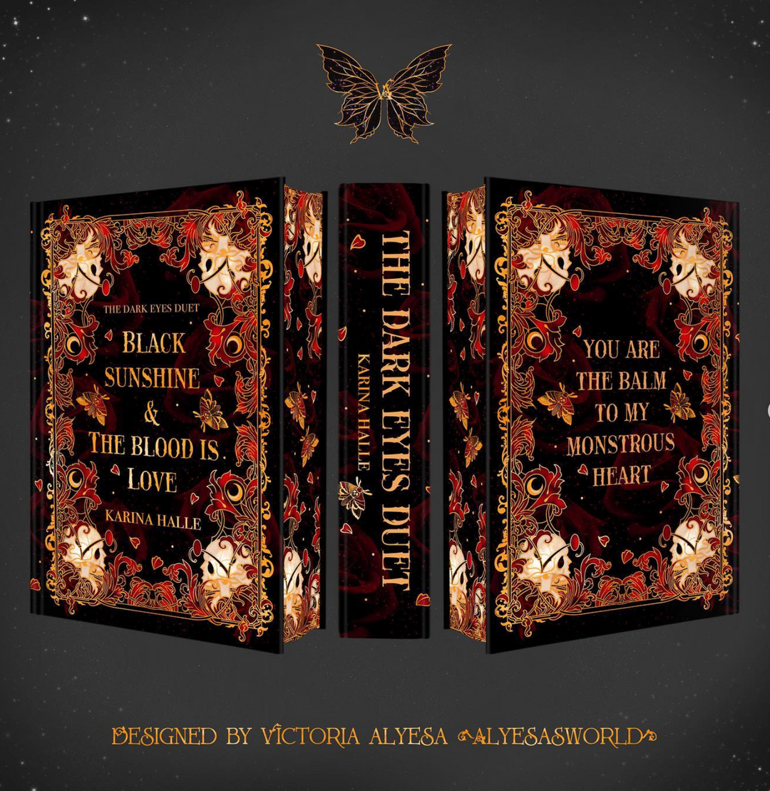 The Dark Eyes Duet - SIGNED SPECIAL EDITION OMNIBUS