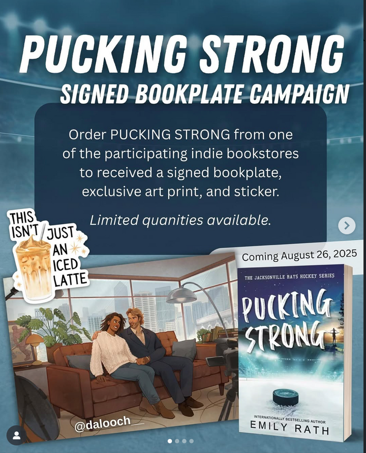Pucking Strong (Jacksonville Rays Hockey)