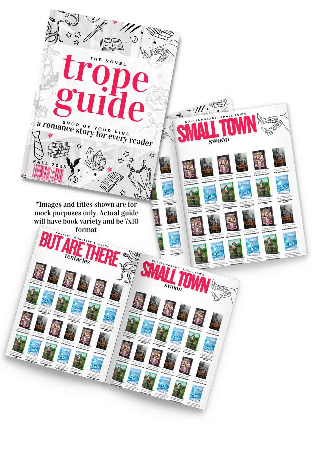 Bookstore Pack- Novel Trope Guide
