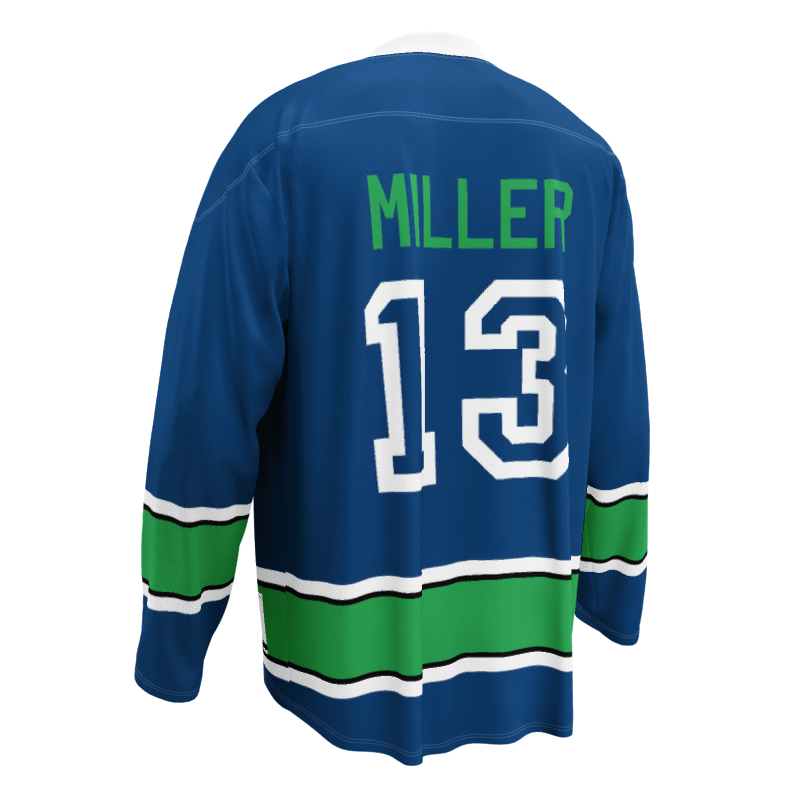 Carolina Comets Recycled Hockey Fan Jersey