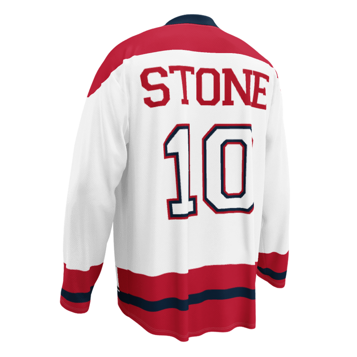 New York Stingers Recycled Hockey Fan Jersey