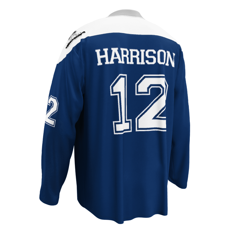 Boston Blades Recycled Hockey Fan Jersey